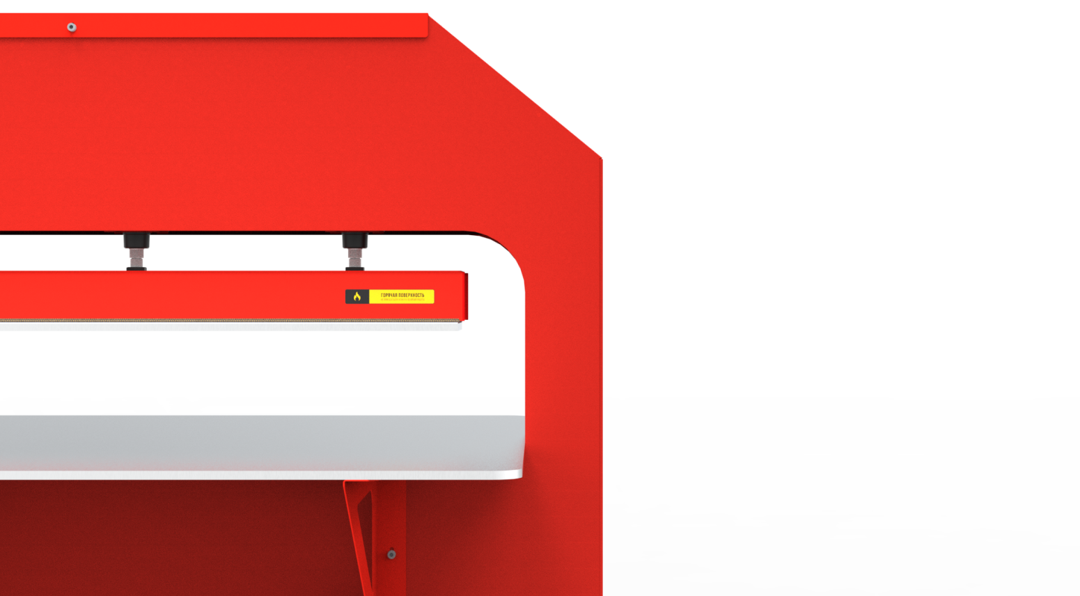 Фото термопресса для вулканизации