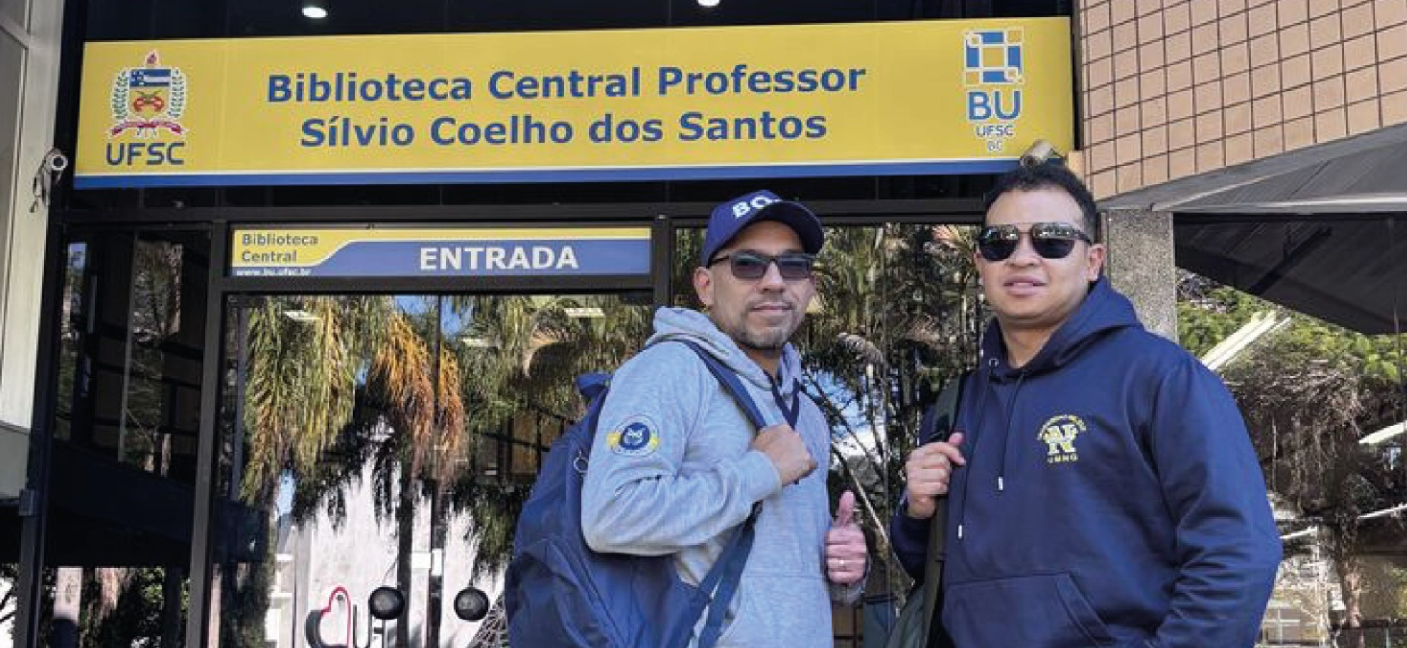 La UMNG adelanta proyecto investigativo con la Universidad Federal de Santa Catarina, de Brasil