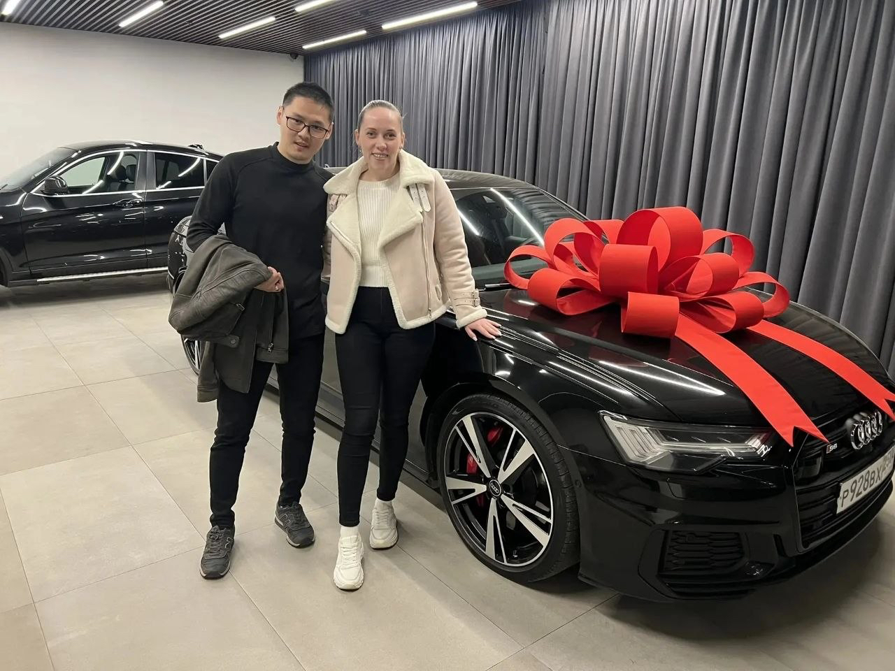 Audi S6, 2022