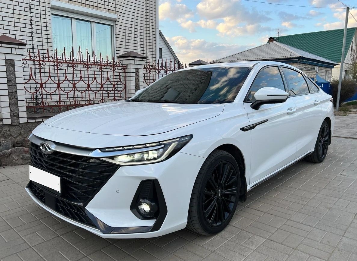 Chery Arrizo 8 в раскат для предпринимателя