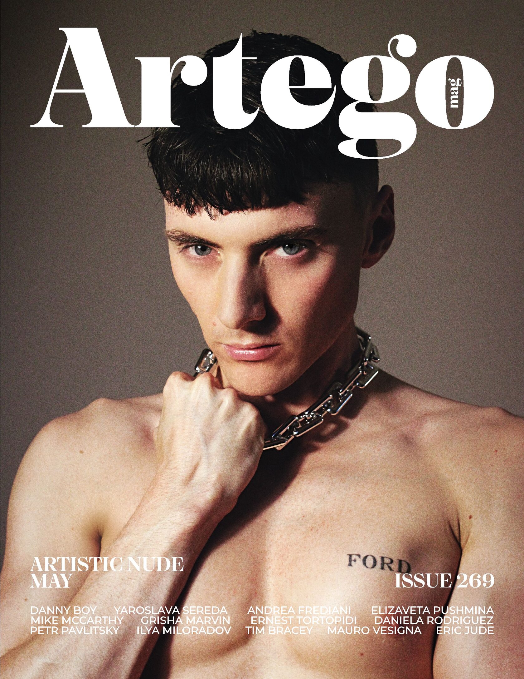 NUDE ISSUES OF ARTEGO MAGAZINE