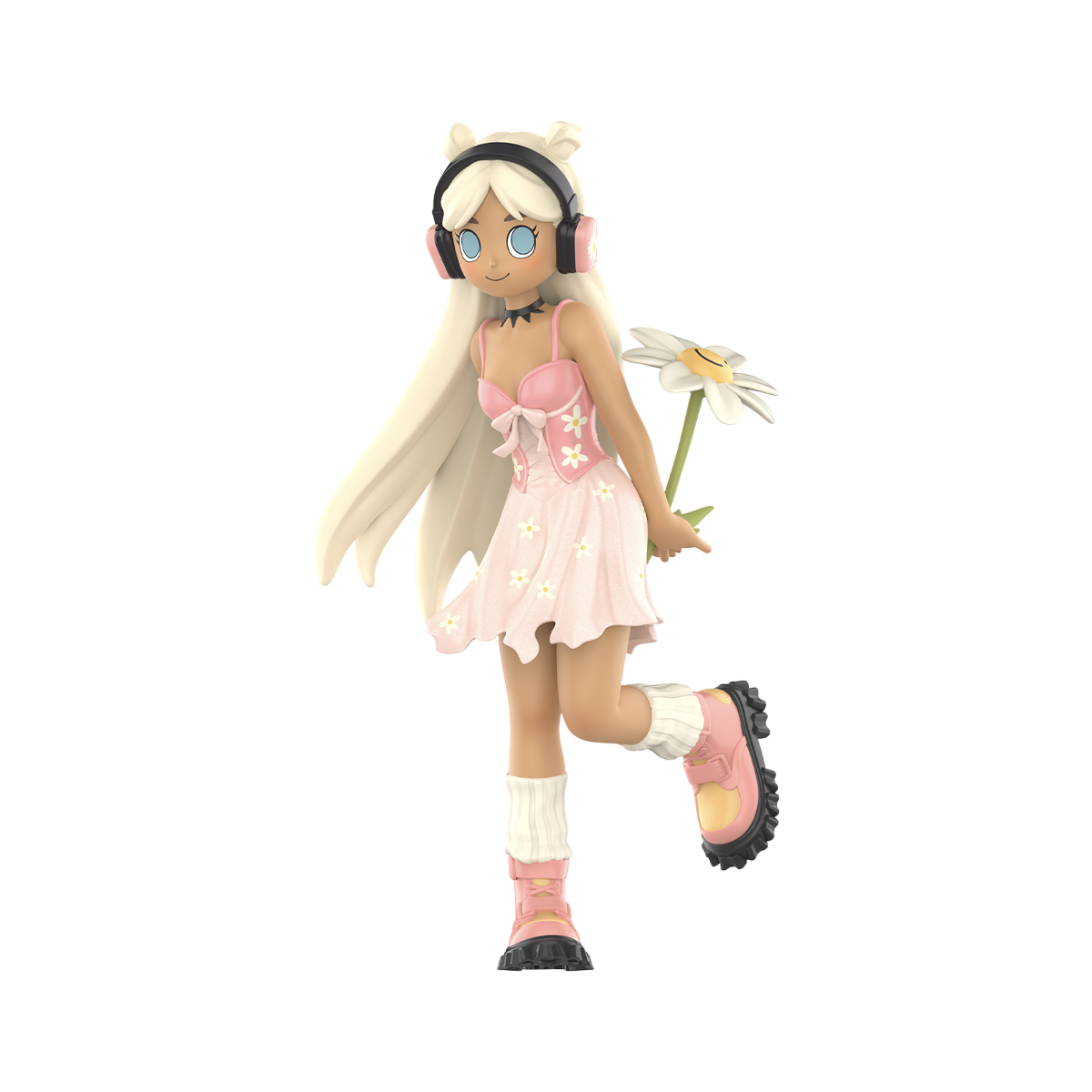 Pop Mart Peach Riot Ruse Up Gigi Brain Stormer