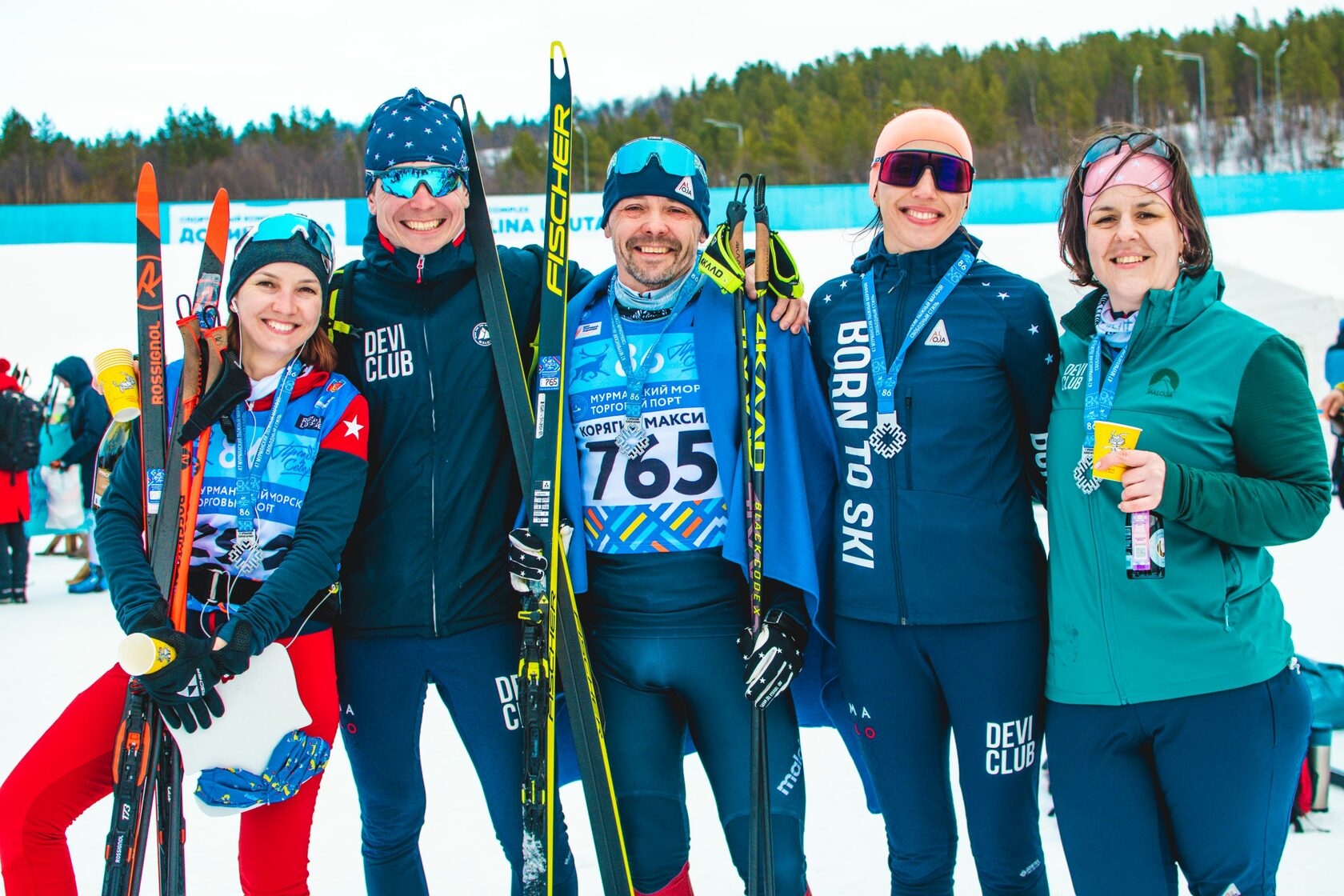 Подготовка к "Празднику Севера" в Мурманске
