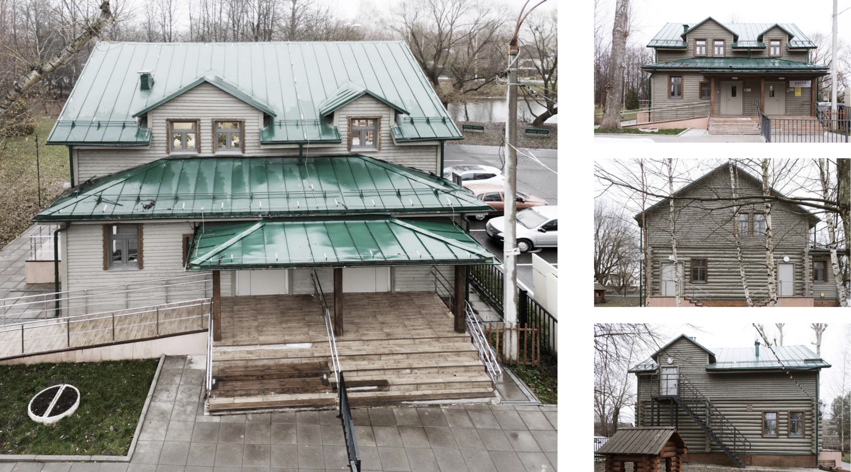 Melikhovo. Reconstruction of the museum complexMelikhovo. Reconstruction of the museum complex