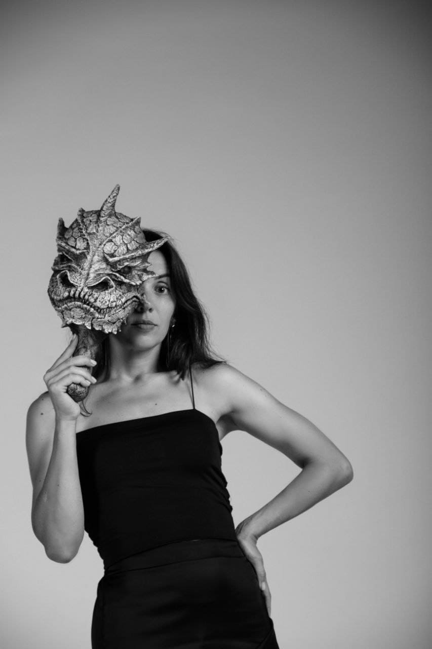 маски для мафии ручной работы