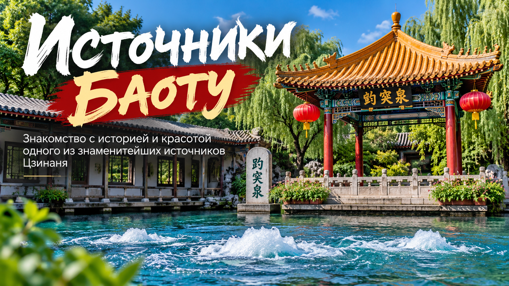 Источники Баоту