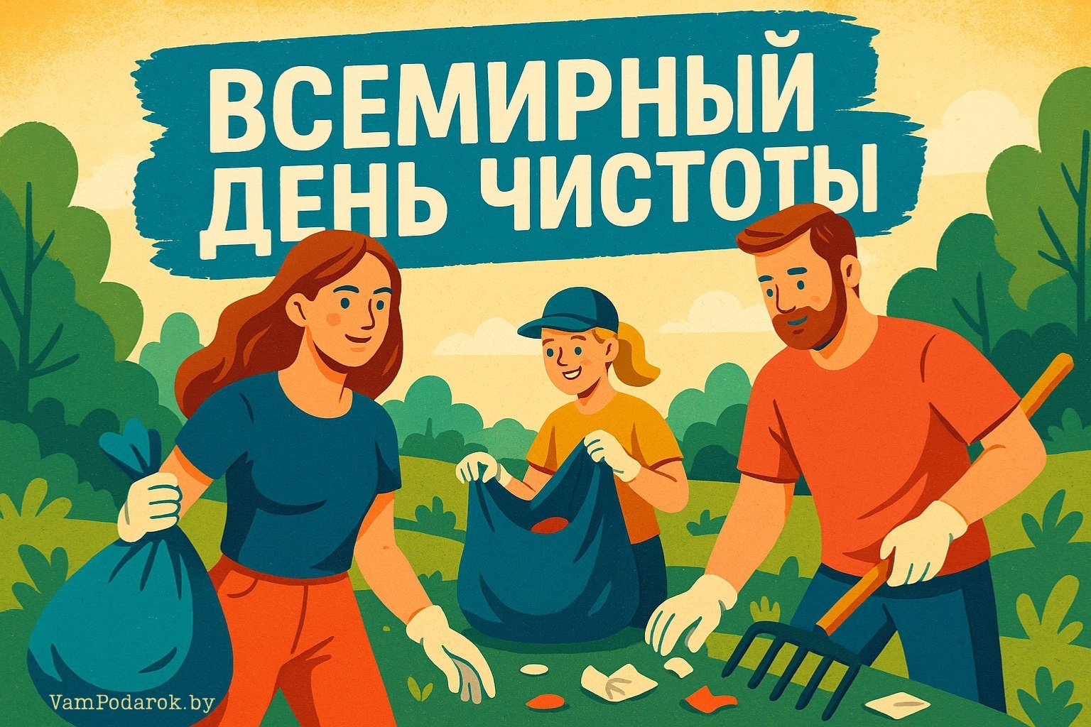 Всемирный день чистоты – картинка