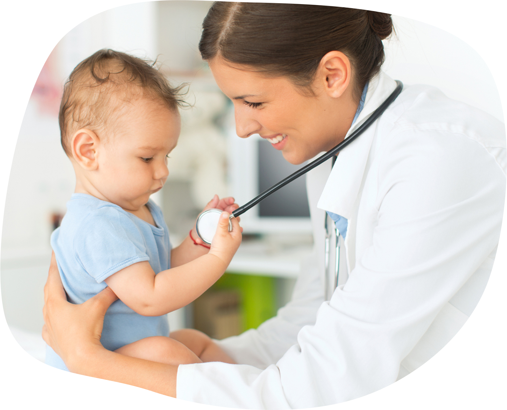 Наблюдение ребенка врач