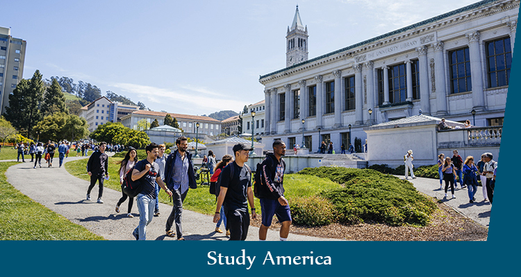 Как поступить в Berkeley University США - Study America
