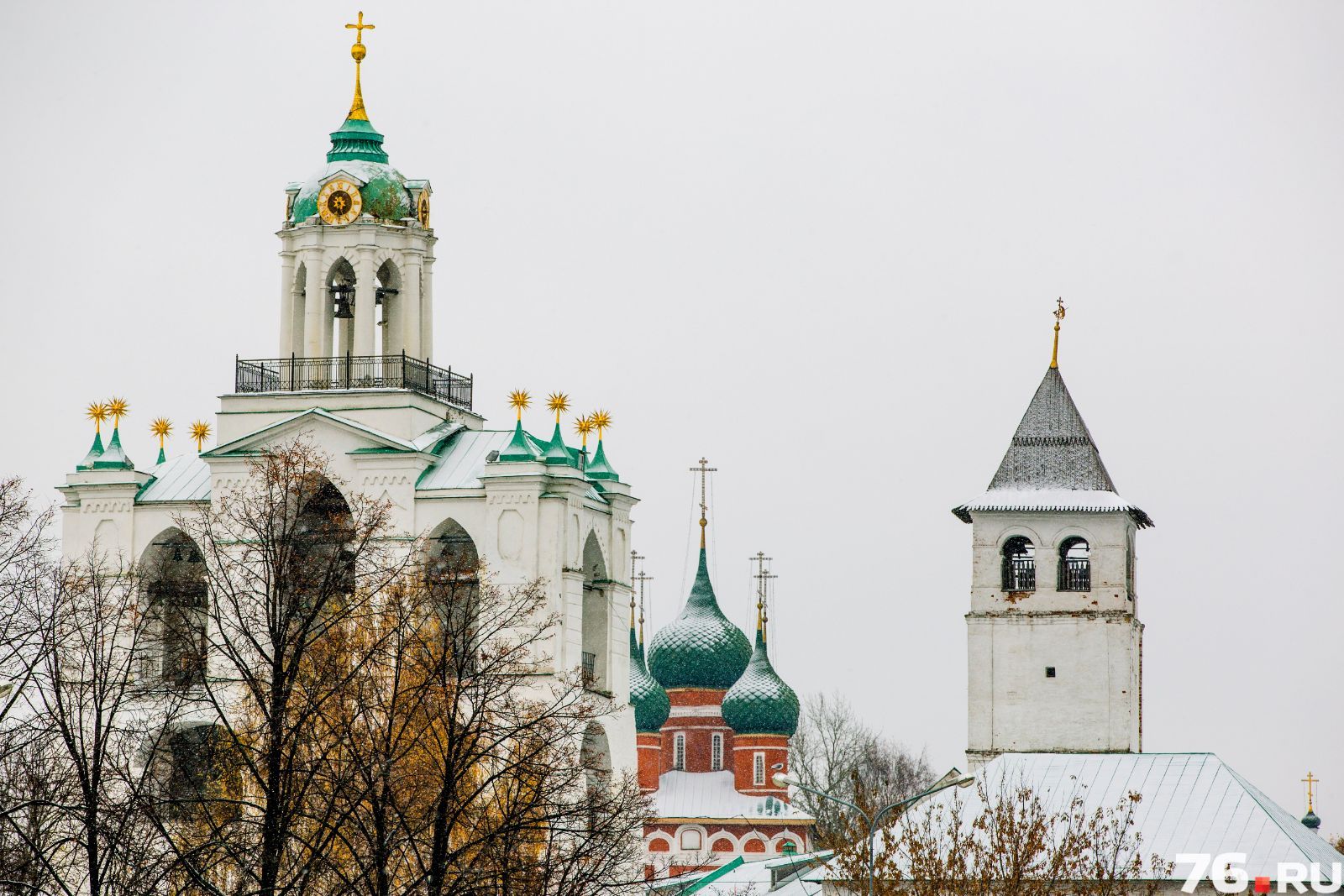 Декабрь 2017 г. Ярославль Орел.