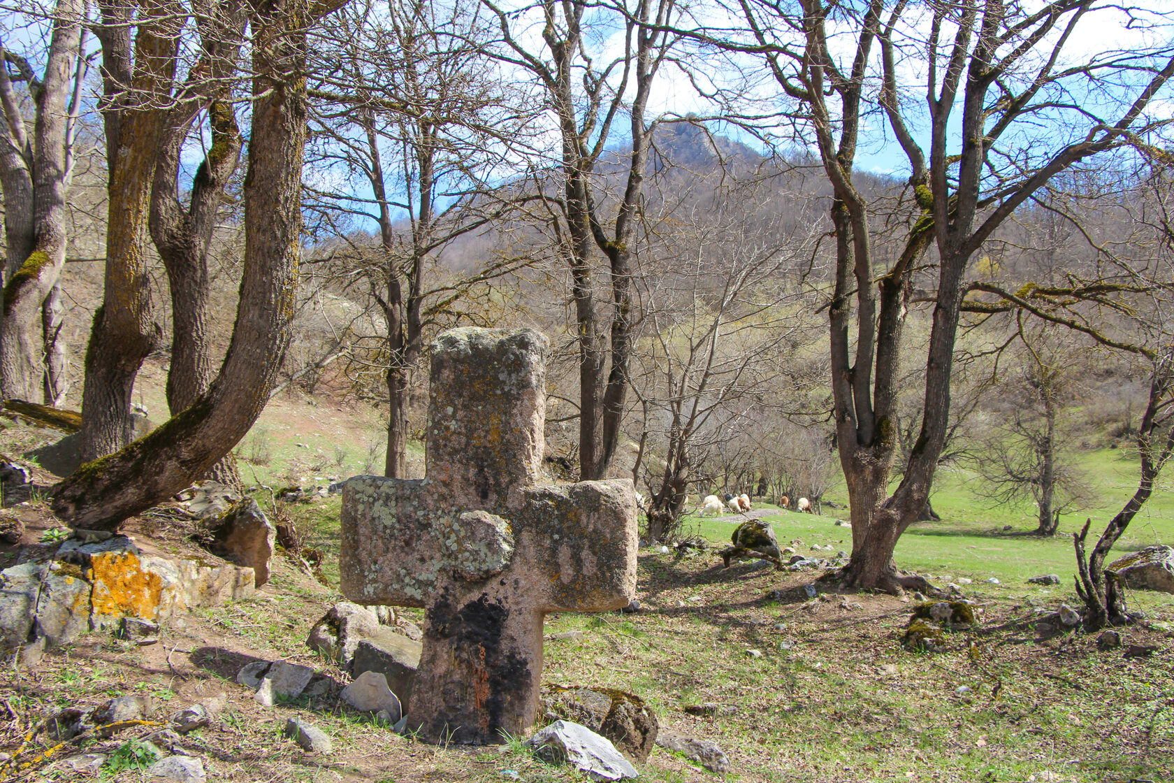 Гора в армении где