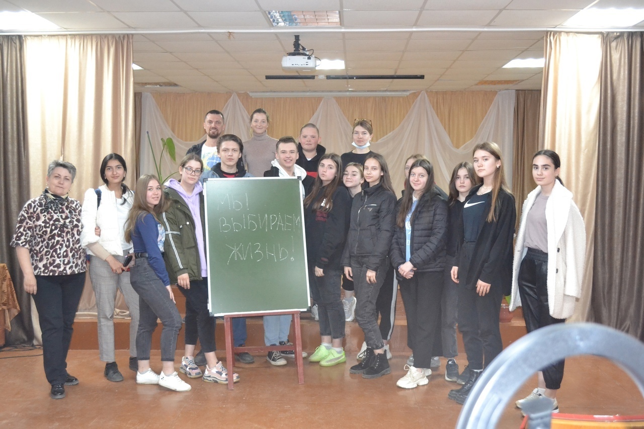 Работники реабилитационного центра