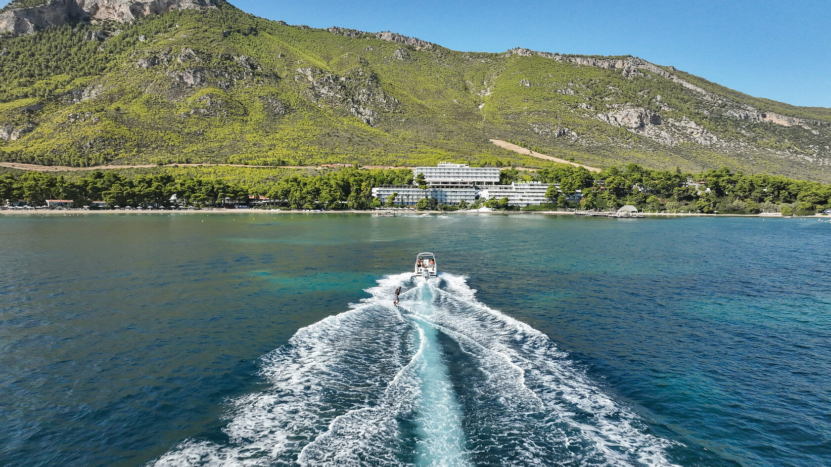 Побережье Club Med Gregolimano