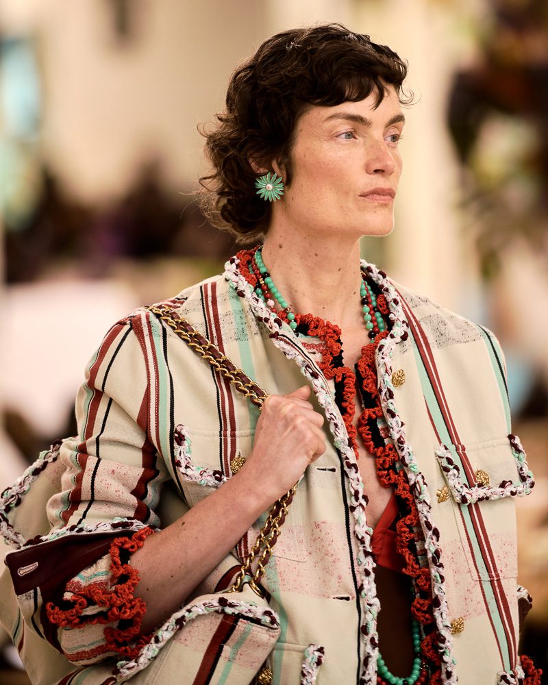 Chanel Cruise 2027 Bag Подробности 17