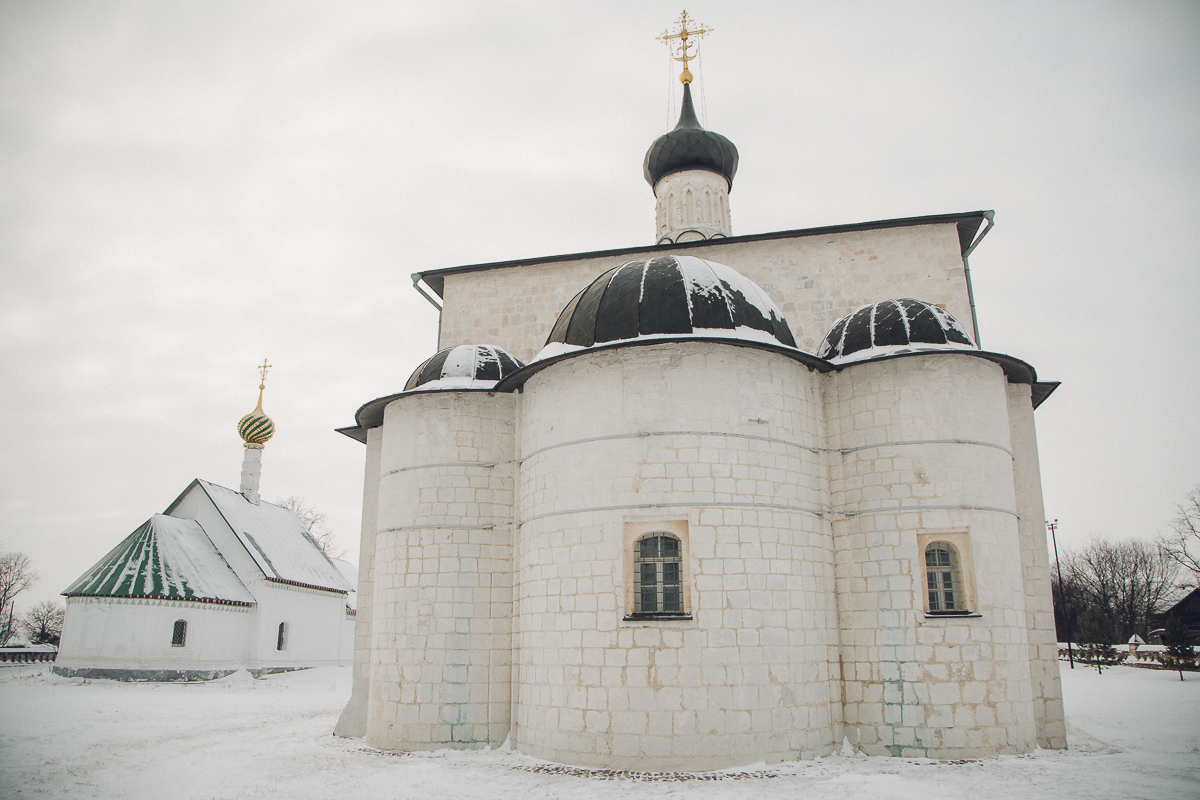 Храм Бориса и Глеба в Кидекше