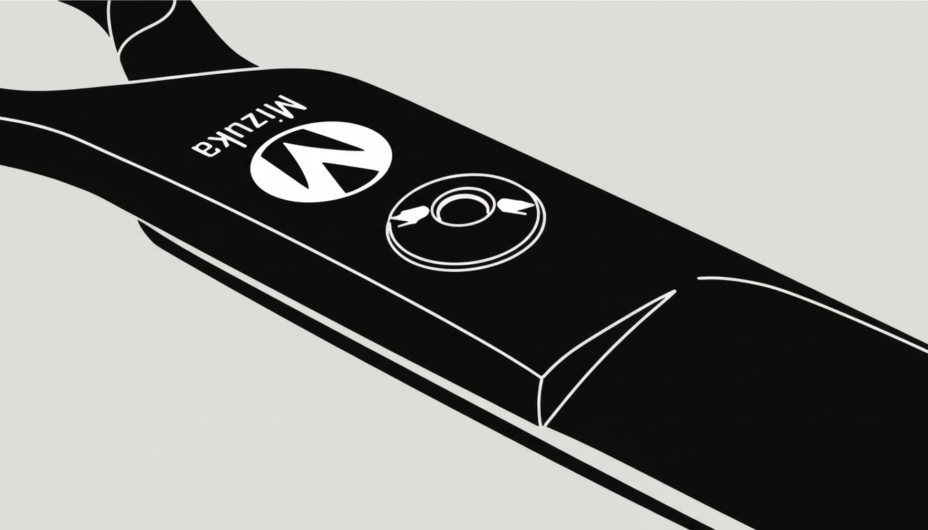 Парикмахерские ножницы Mizuka с соединением полотен винтовым механизмом