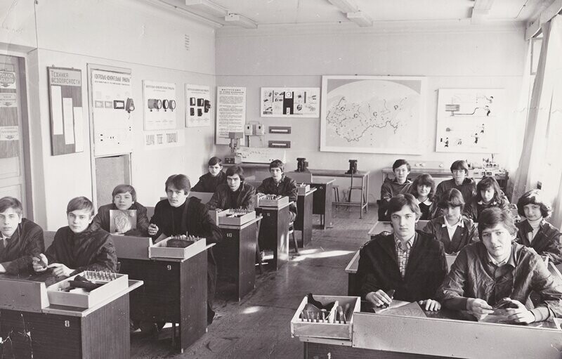 Фотография не моя, но примерно так и выглядел УПК