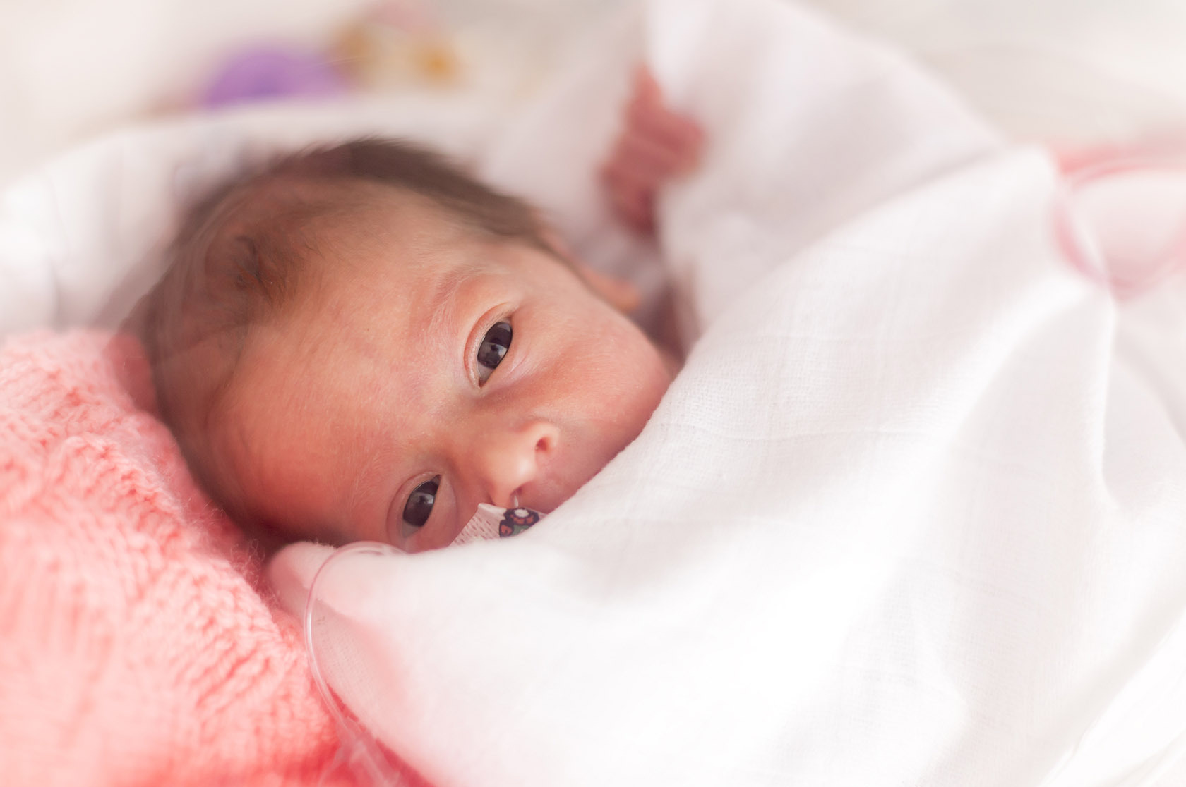 Недоношенный новорожденный ребенок