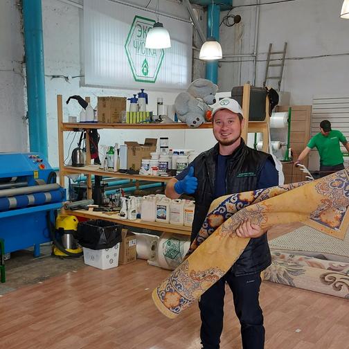 Стирка ковров с вывозом Кемерово Ленинск-Кузнецкий Березовский Топки ...