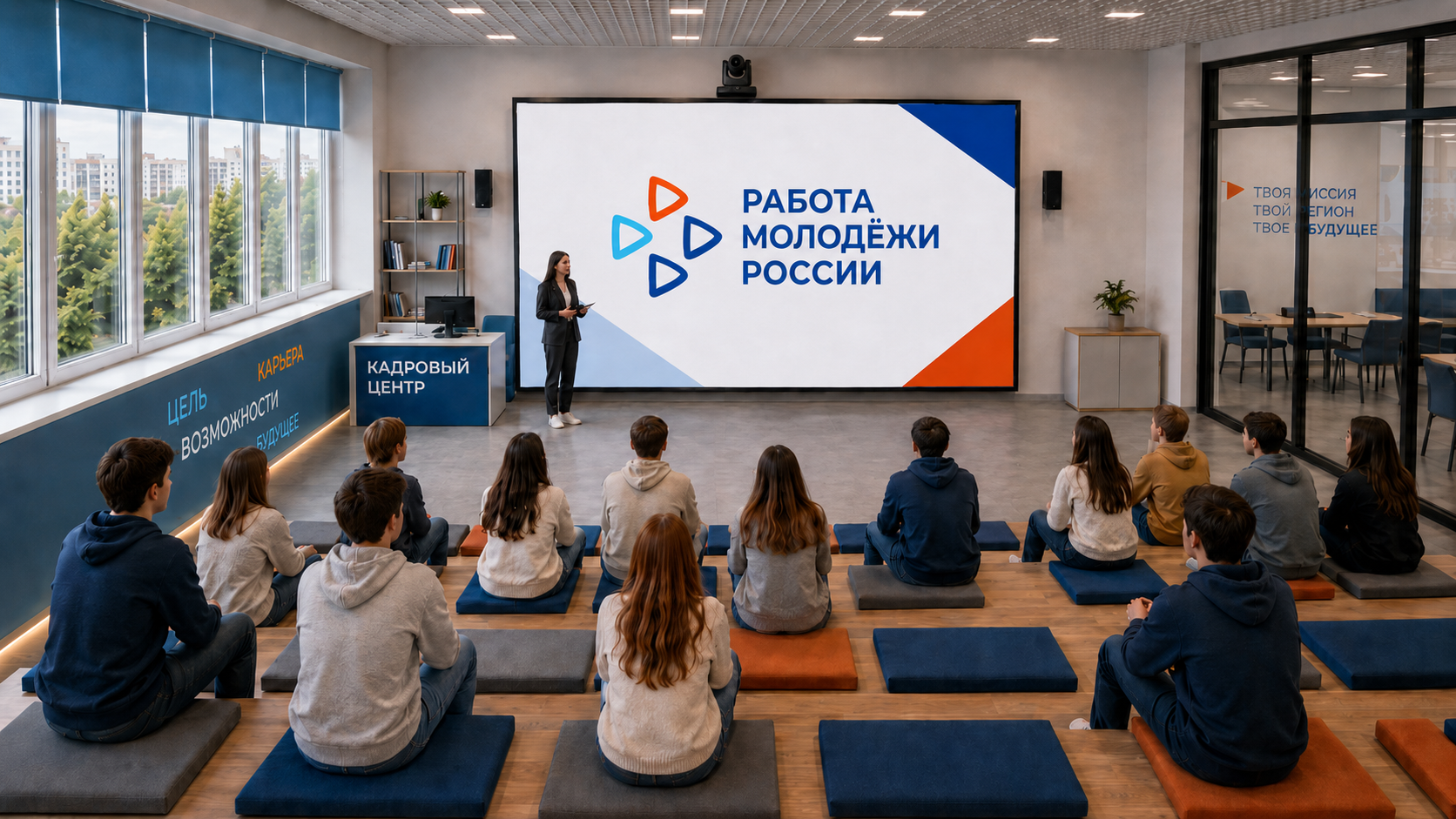 Объединённый многофункциональный зал ПАК 11