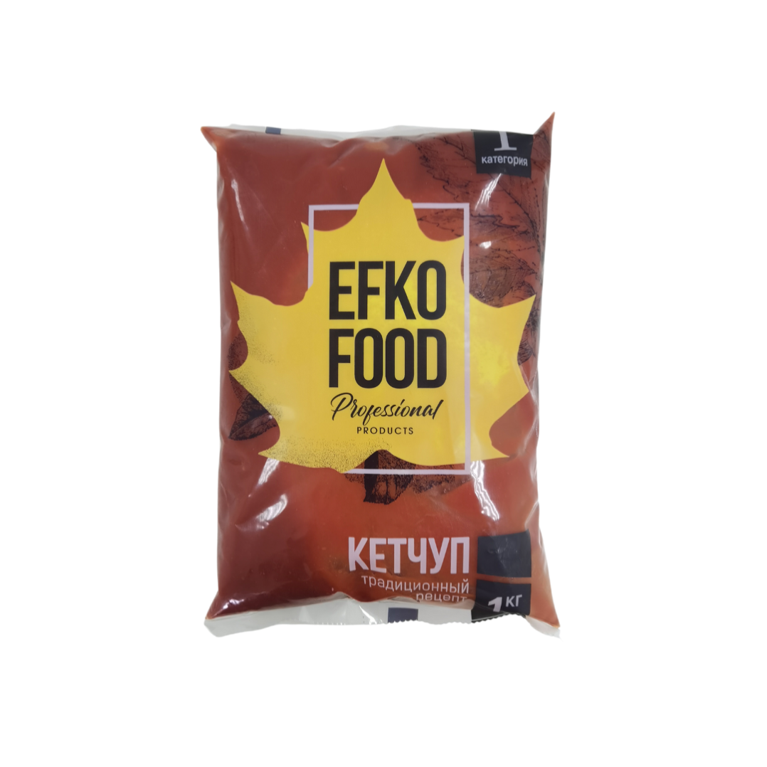 Кетчуп EFKO FOOD professional Томатный Первой категории БАЛК