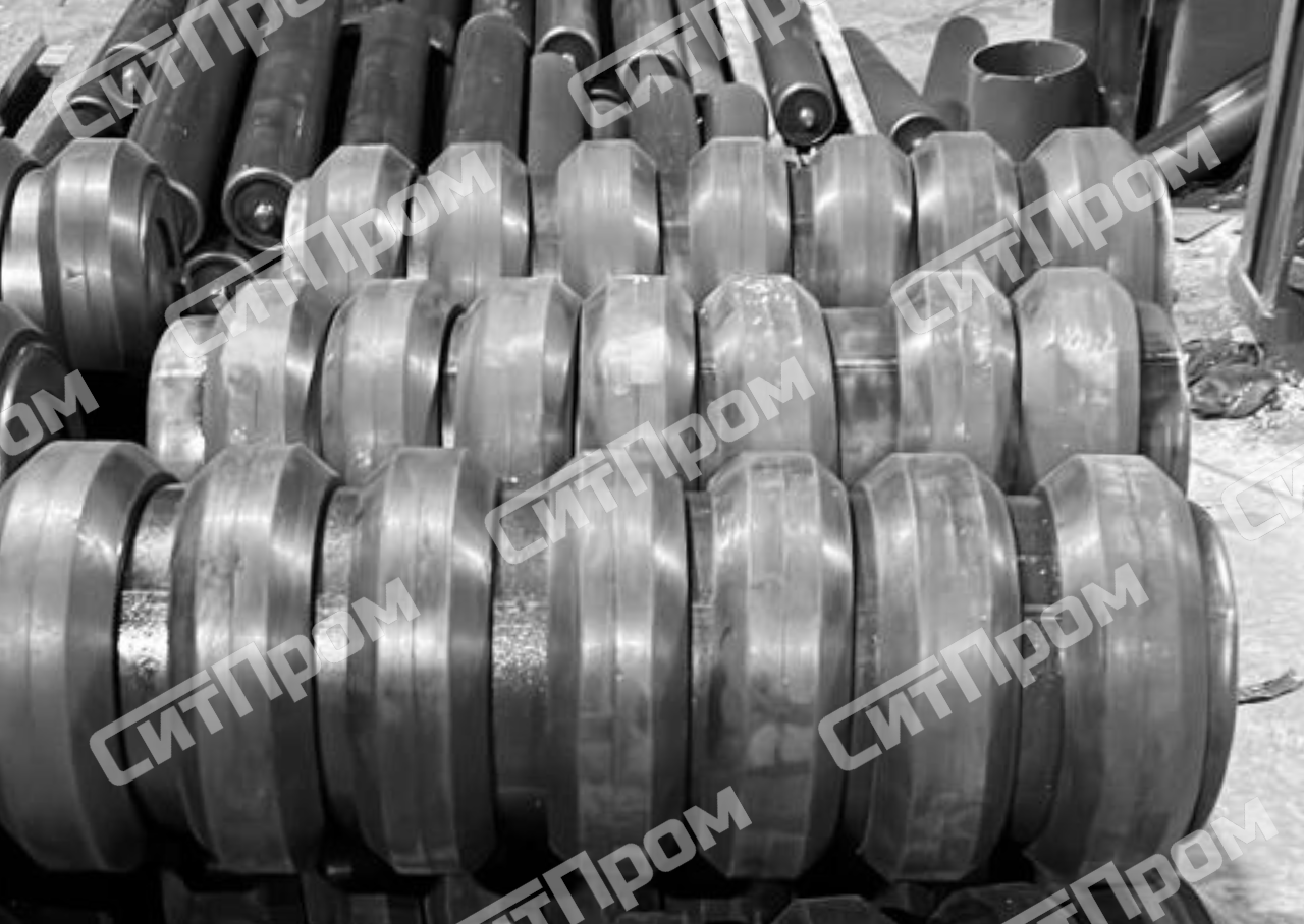 Ролики амортизирующие