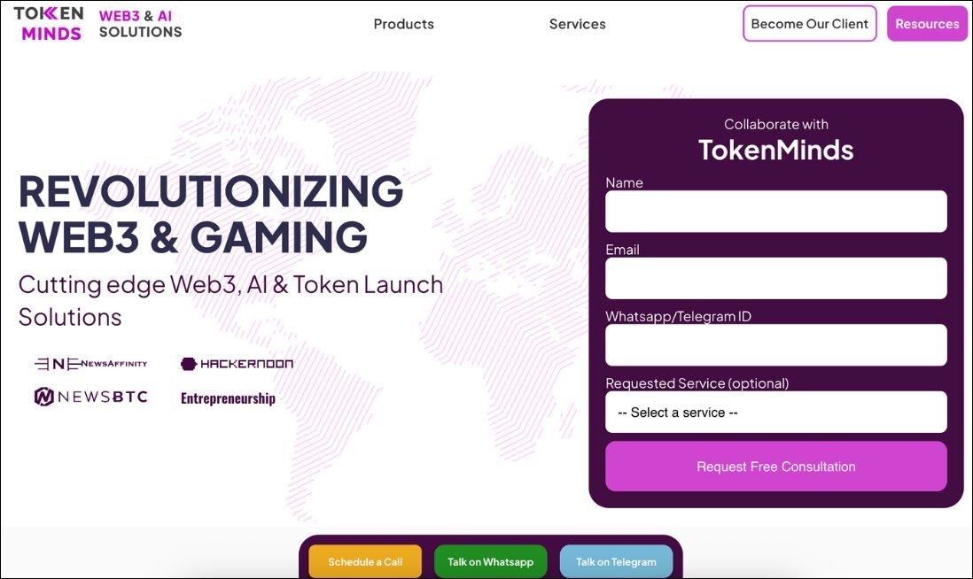 TokenMinds