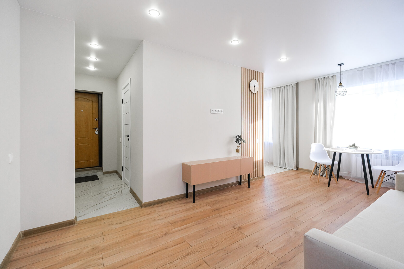 Новороссийска жилой модуль отделка