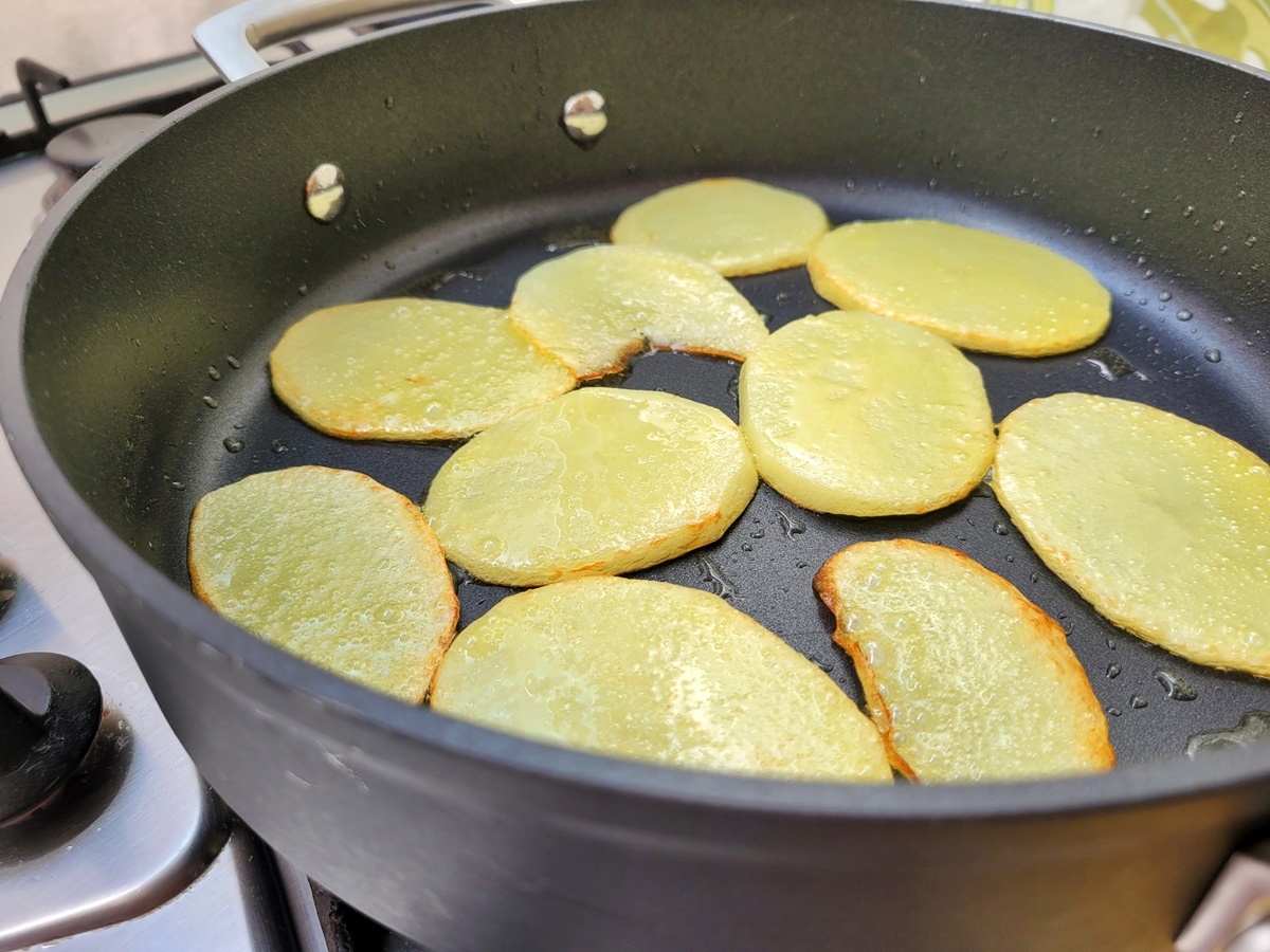 Жареная картошка для Синия. Пошаговый рецепт с фото. Вкусный Израиль.