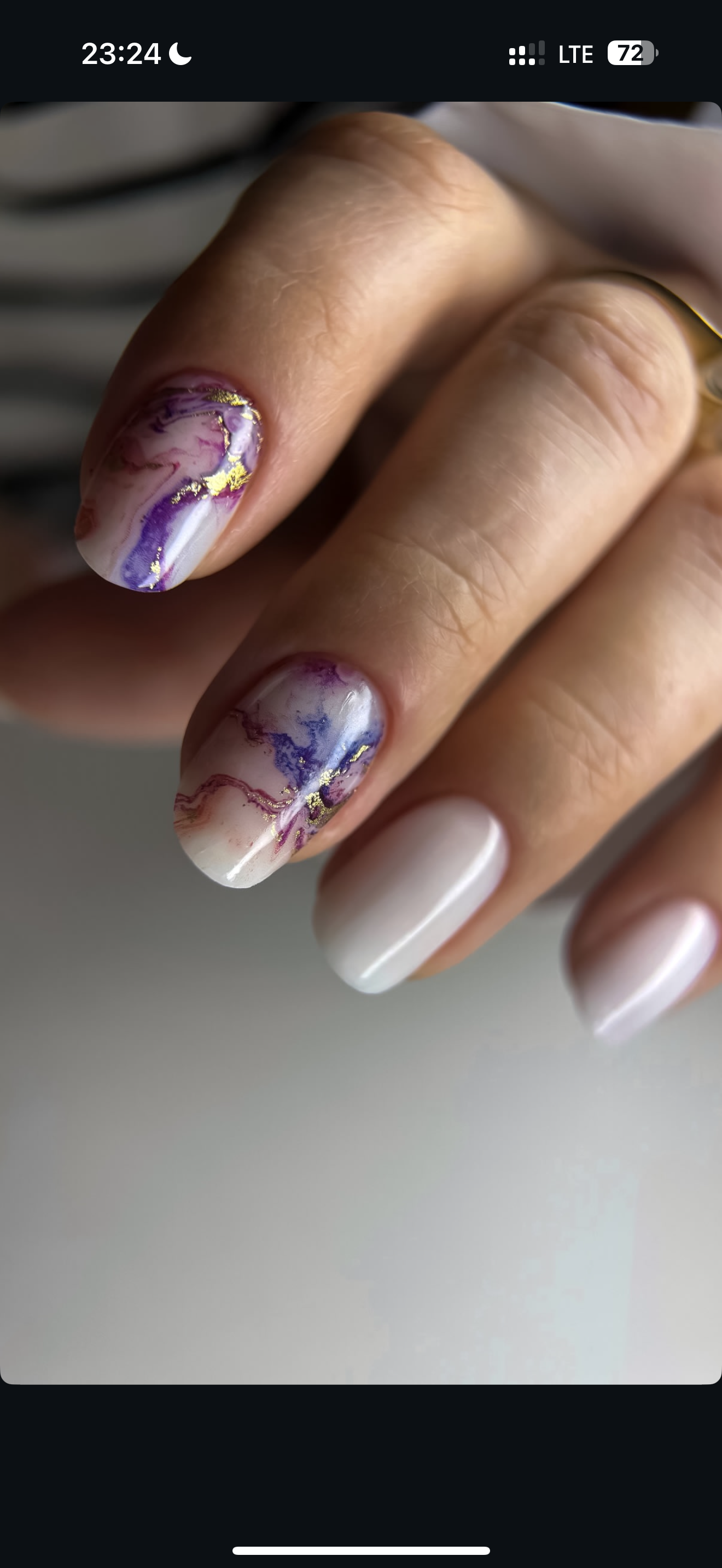 Работа ученицы URTA NAILS