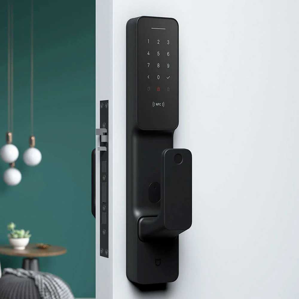 Умный электронный замок Xiaomi Mijia Smart Door Lock Push-Pull