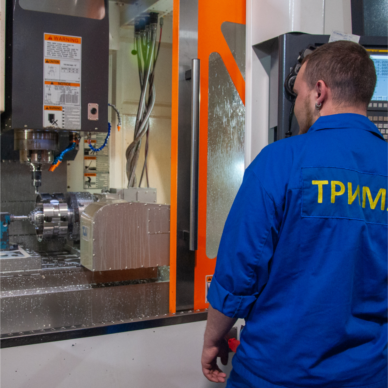 металлообработка на станках