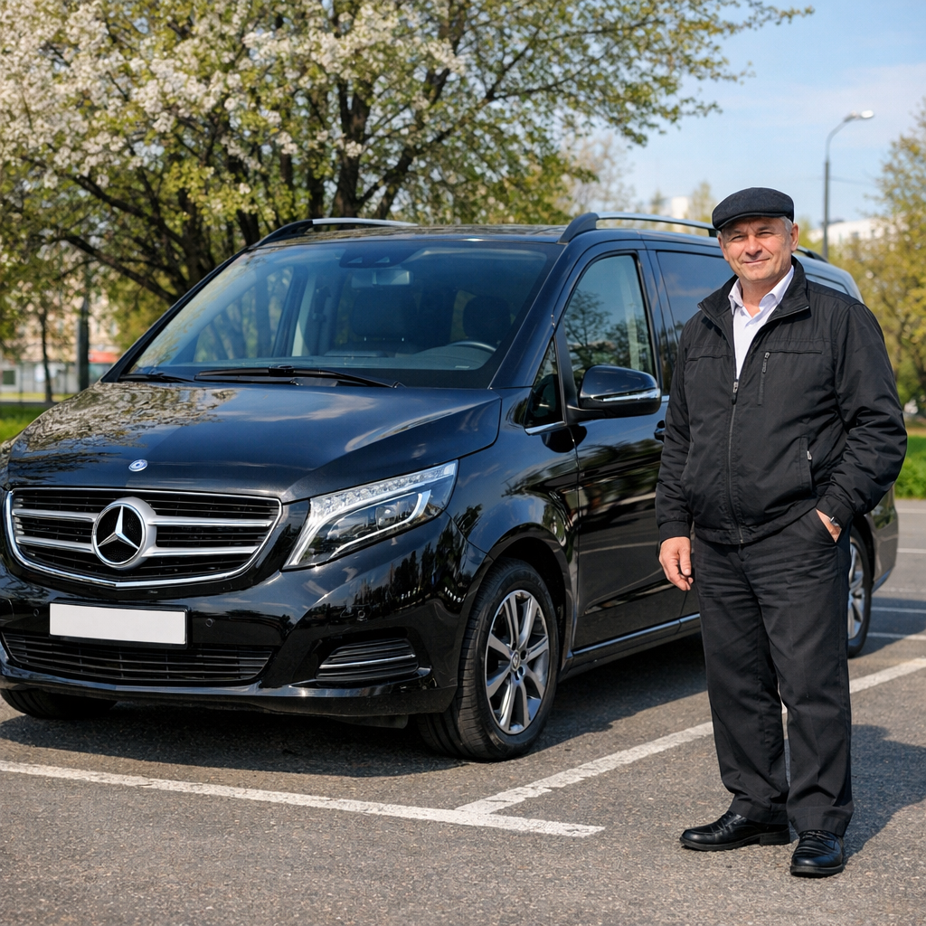 Аренда минивэна Челябинск