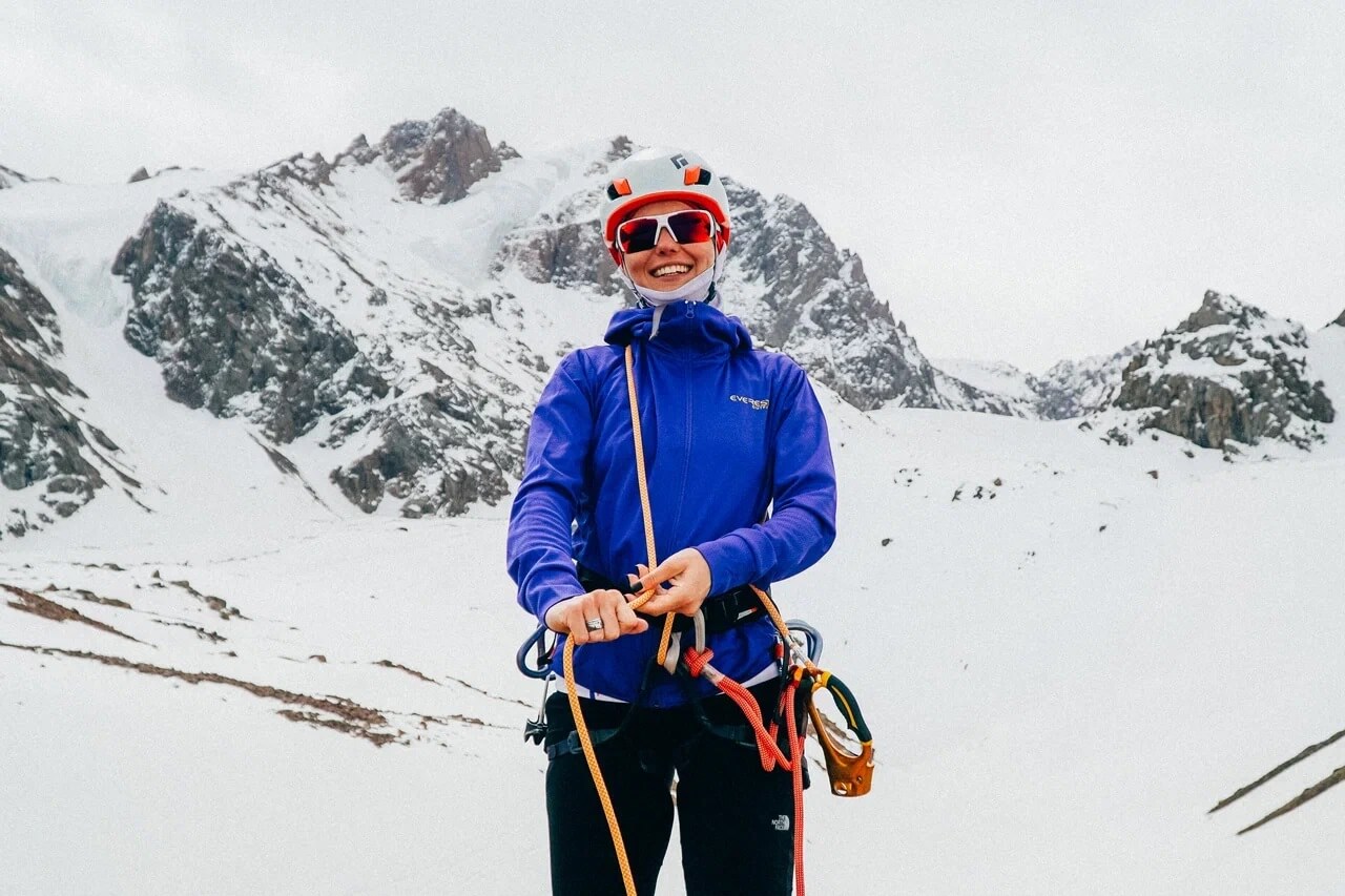 Дарья Борисова, альпинизм, горы
