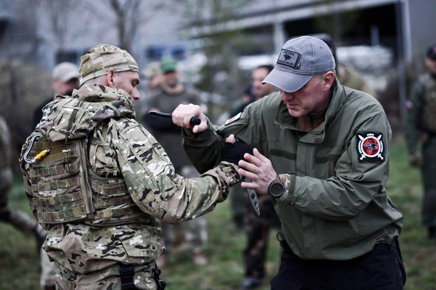 Центр боевой подготовки волк