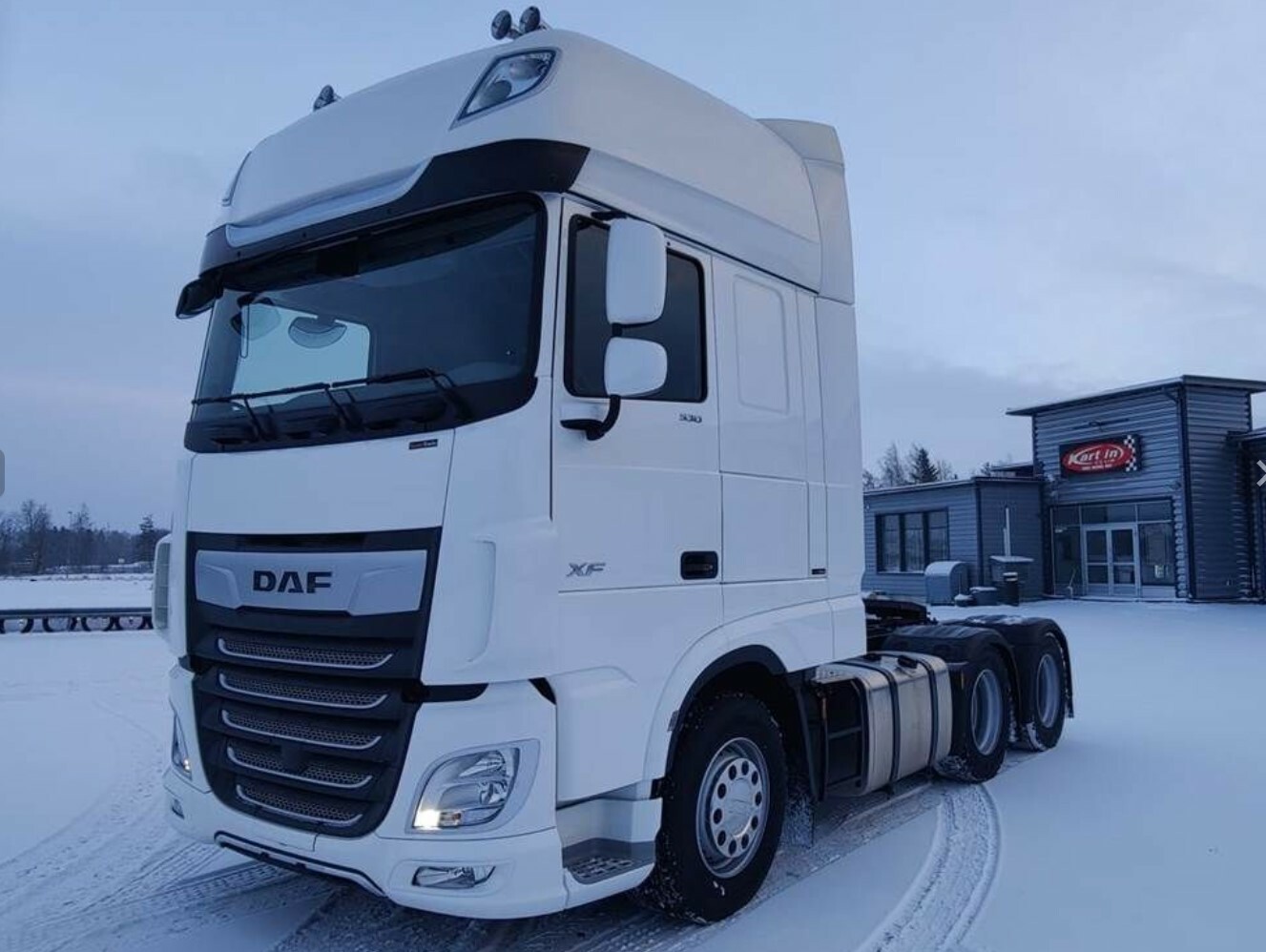 Тягач DAF XF 530 FTT 6x4 SSC в лизинг в Москве и по России - Купить для  юридических и физических лиц