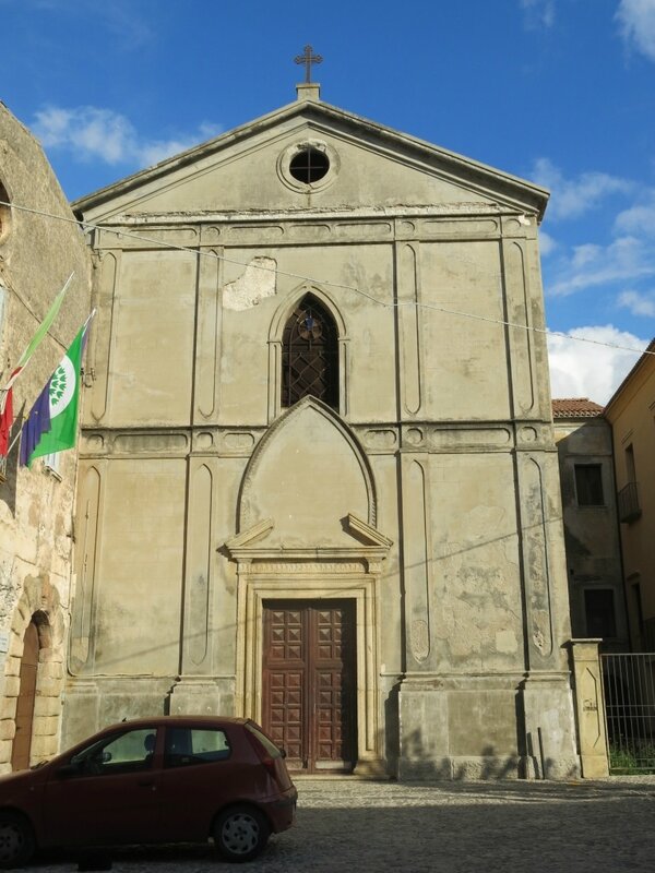 Италия. Церковь Сан-Франческо