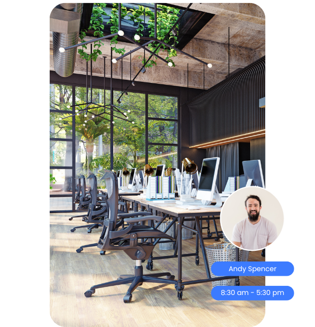 Find colleagues in your hybrid workplace