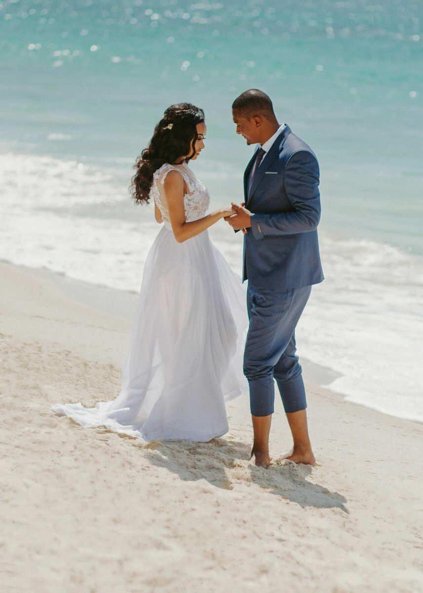 Romantic Kenya Beach Honeymoon Photography — Jafassam Studio - Diani beach Mombasa Malindi Watamu Lamu photo session best photographer Bride Groom Camels