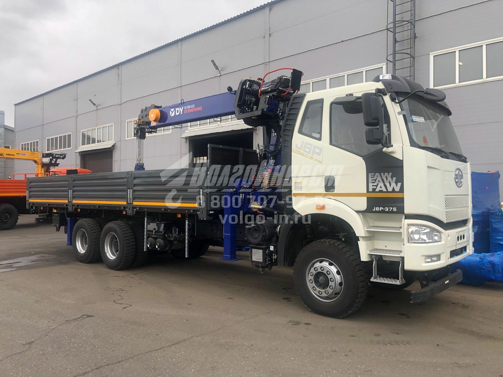 Faw кму 6 6. Faw 6x4 кму.