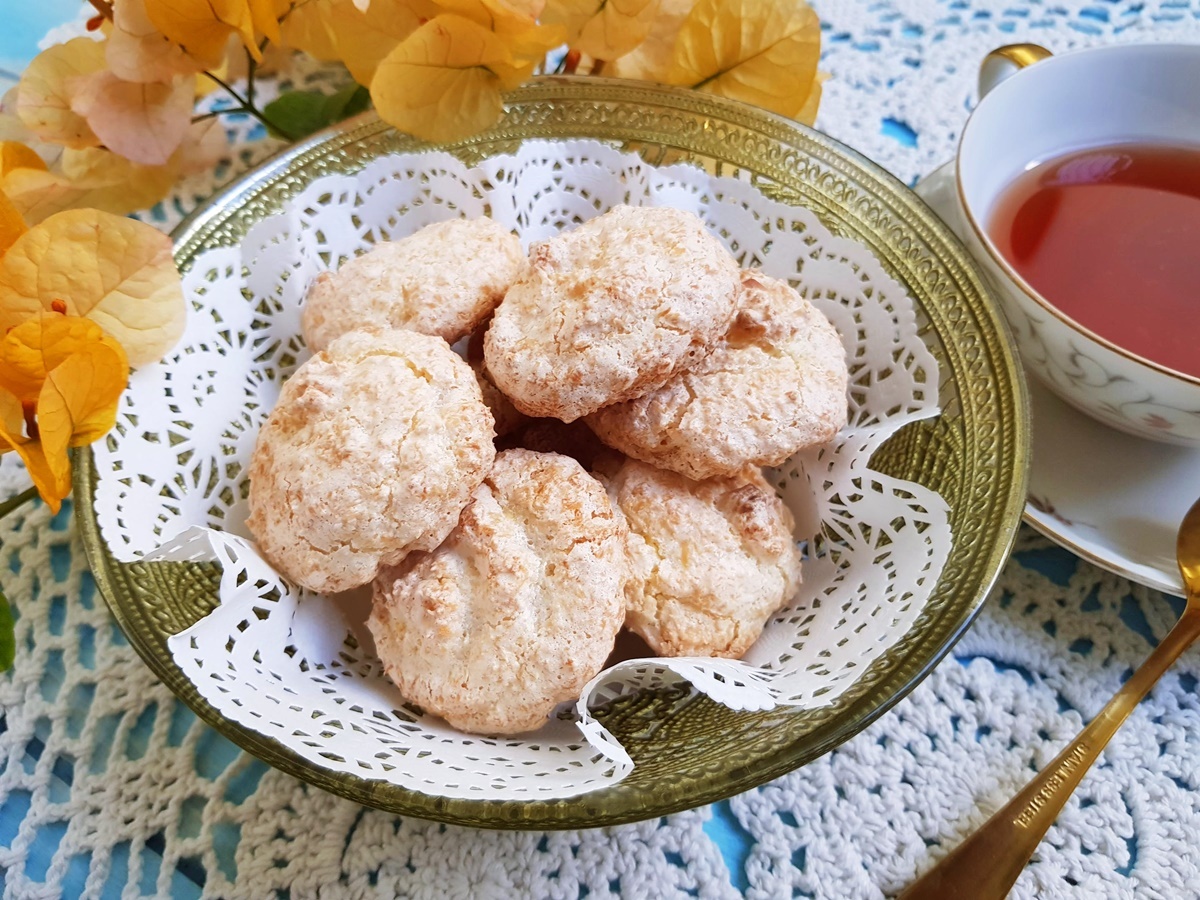 Овсяно-кокосовое печенье без муки