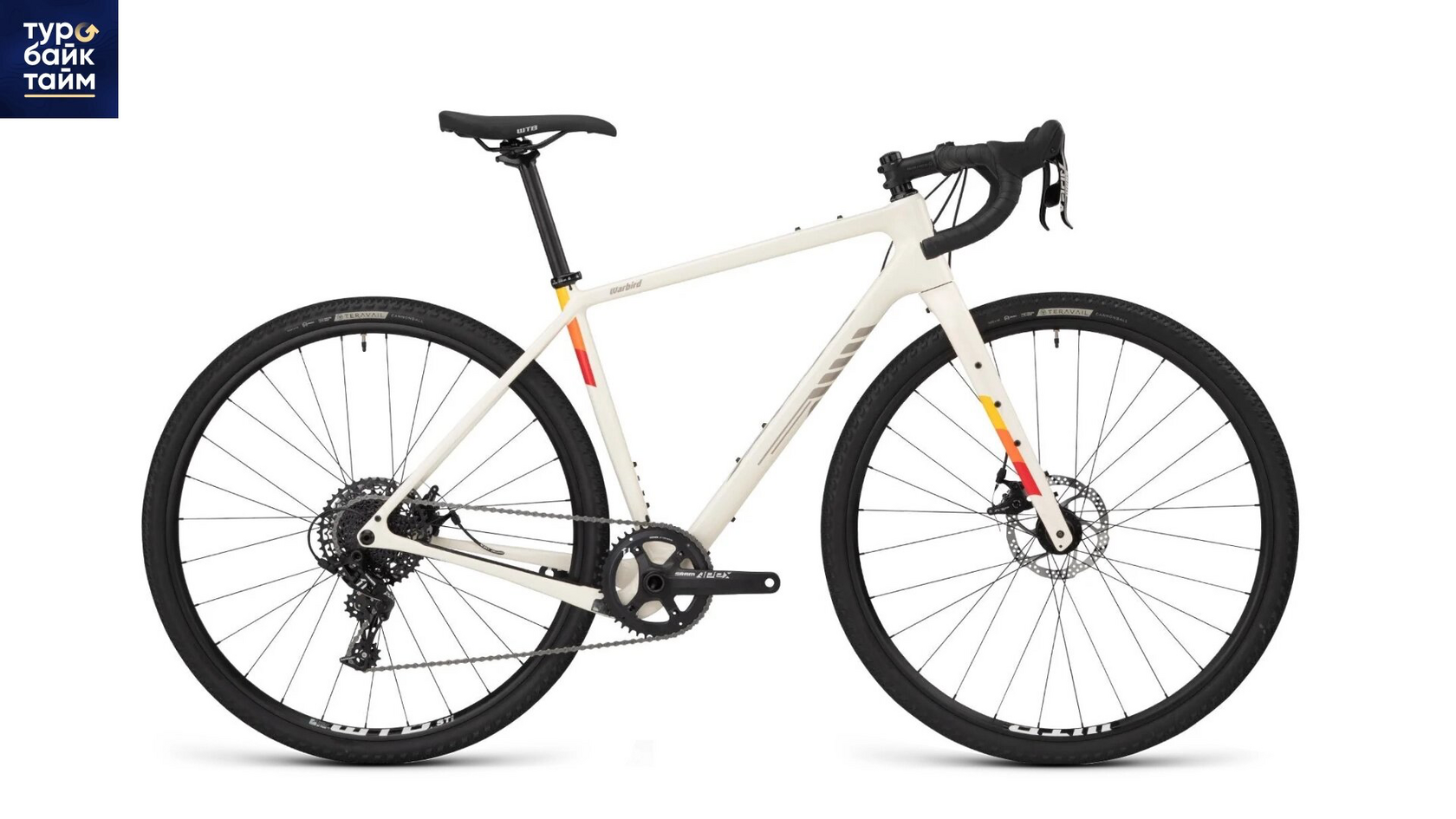 Salsa Warbird 2020 (Apex 1, Carbon), молочно-белый