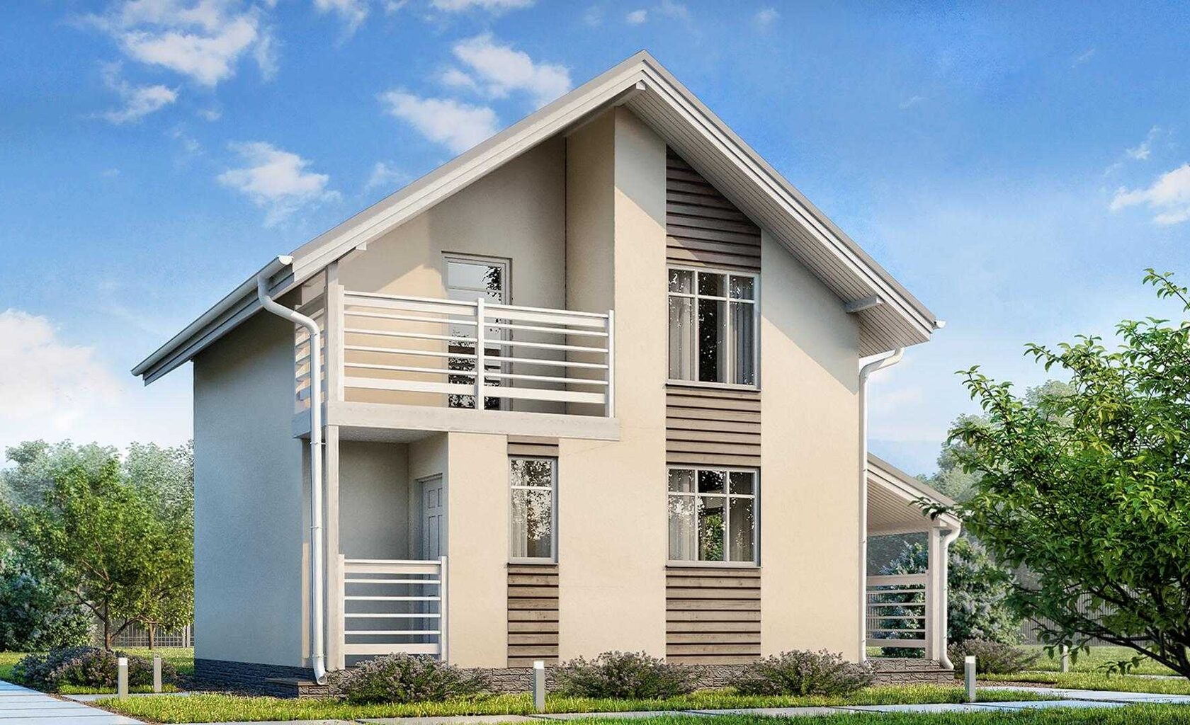 Каркасные дома в Усть-Лабинск веранда Каркасные дома в Усть-Лабинск веранда