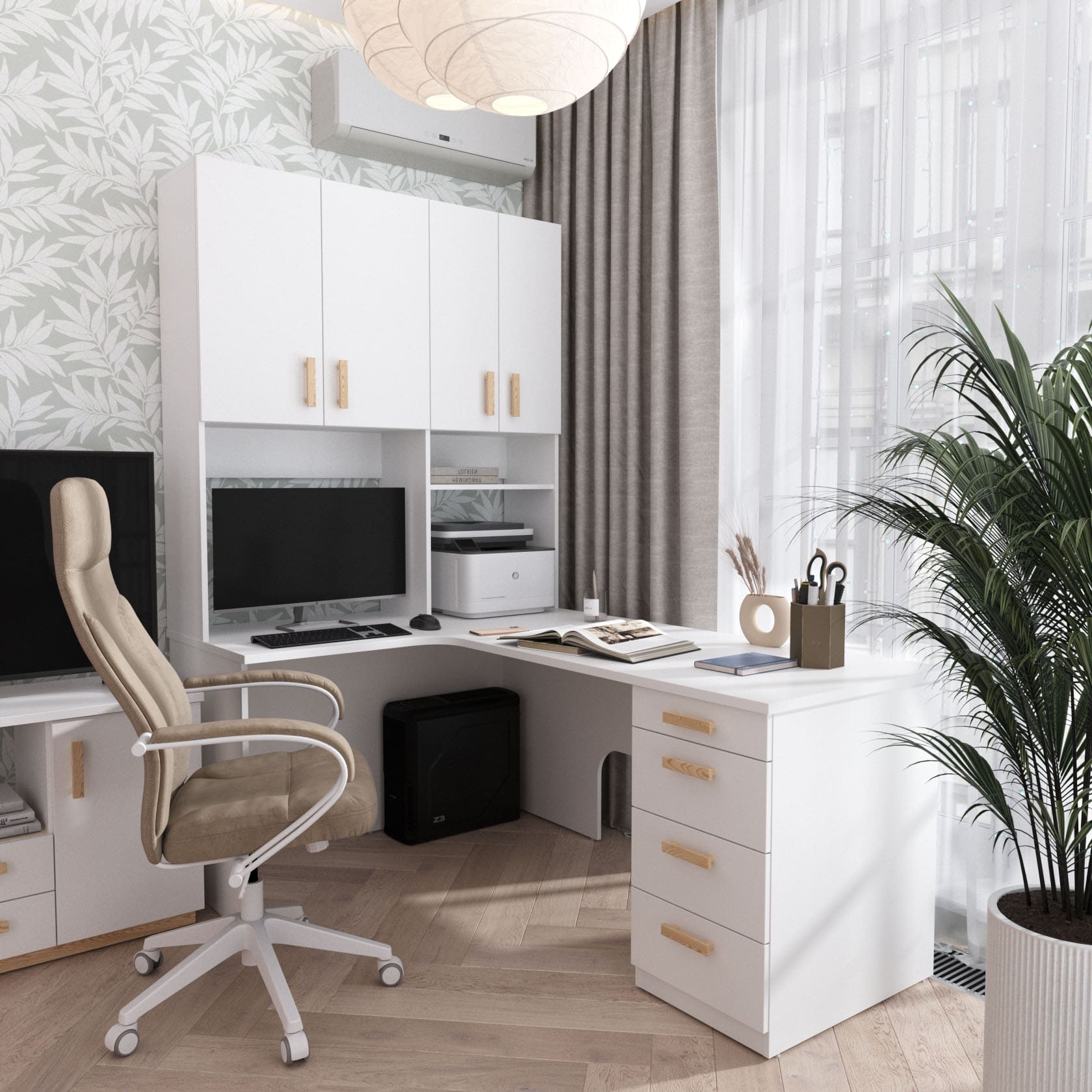 Стол для школьника с компьютером