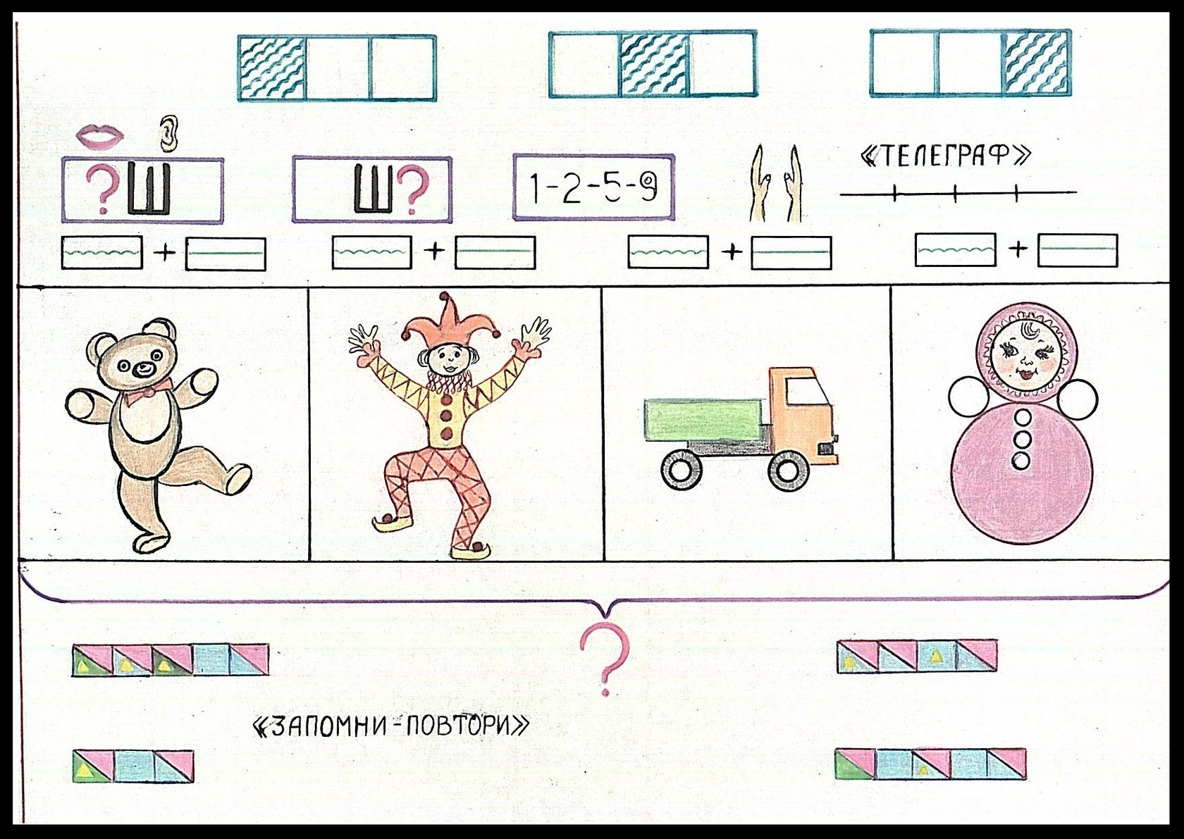 Схема слова сом 1 класс