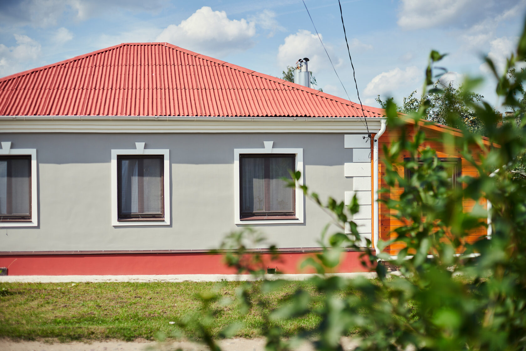 Милая дача в старинном городе Плес