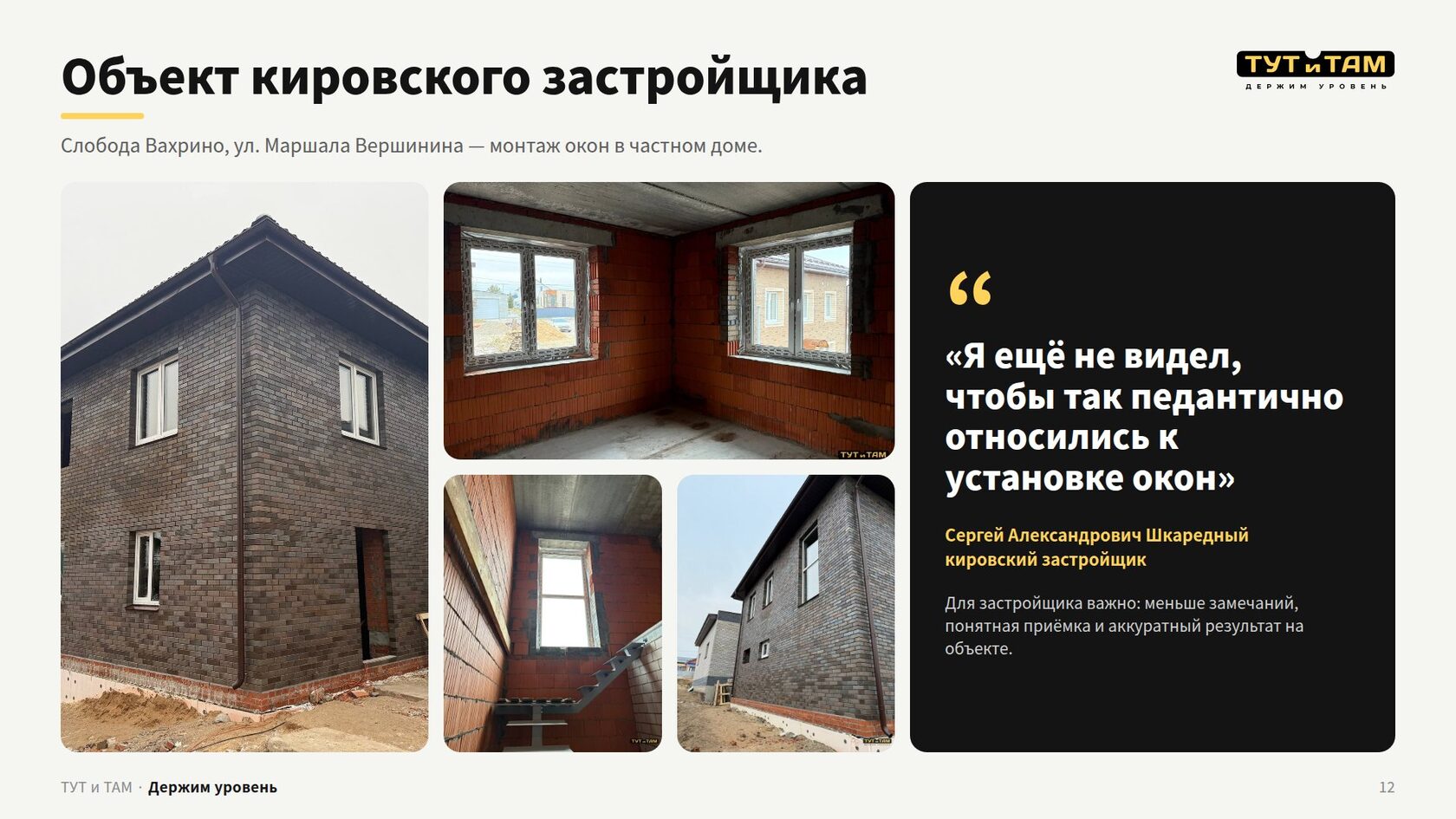 Объект кировского застройщика, Вахрино