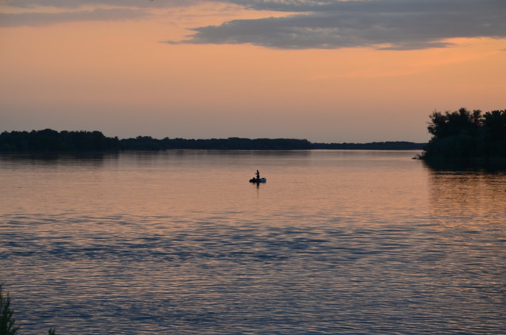 Река Волга рыбалка