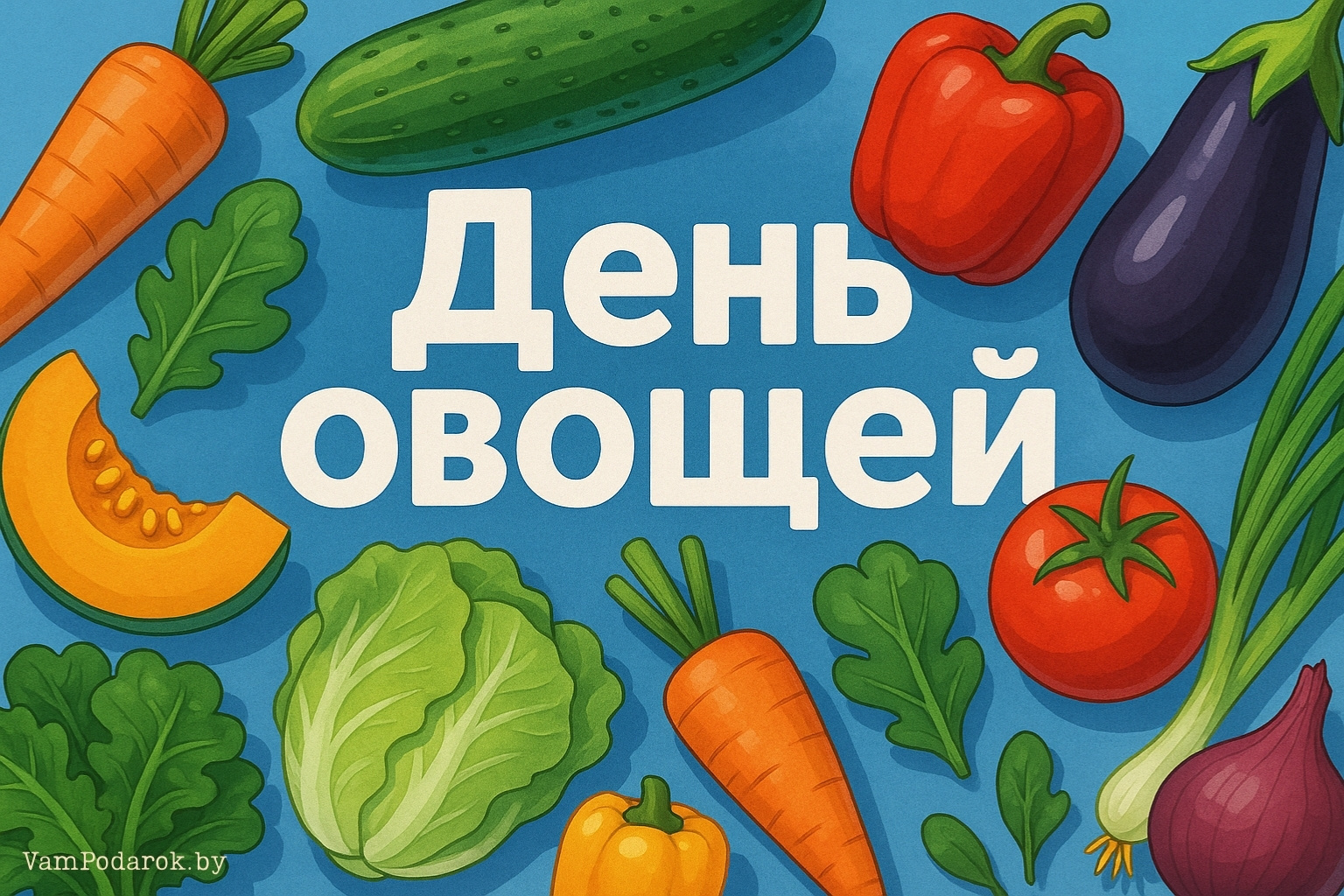 День овощей – картинка