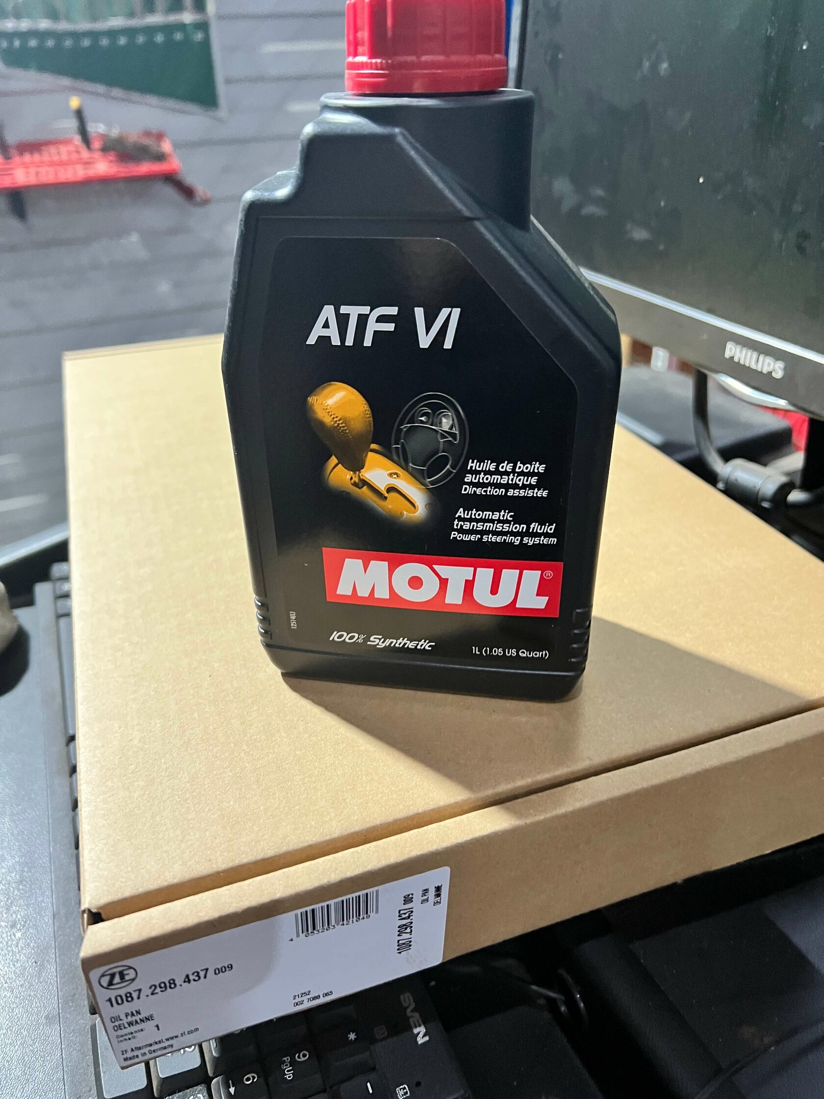 Land Rover Range Rover L322 аппаратная замена масла